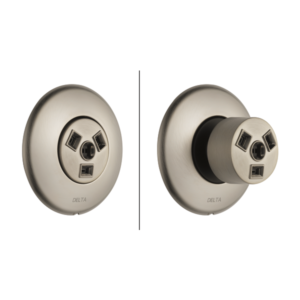 Delta T50010 HydraChoice Round Body Spray Trim, stainless - view 3