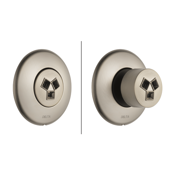Delta T50010 HydraChoice Round Body Spray Trim, stainless - view 4