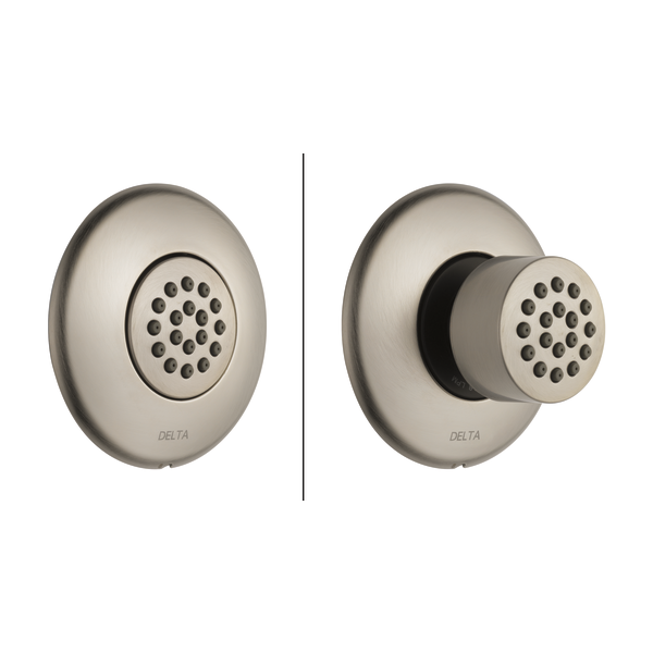 Delta T50010 HydraChoice Round Body Spray Trim, stainless - view 5