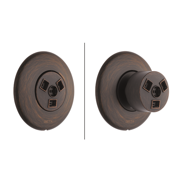 Delta T50010 HydraChoice Round Body Spray Trim, venetian bronze - view 2