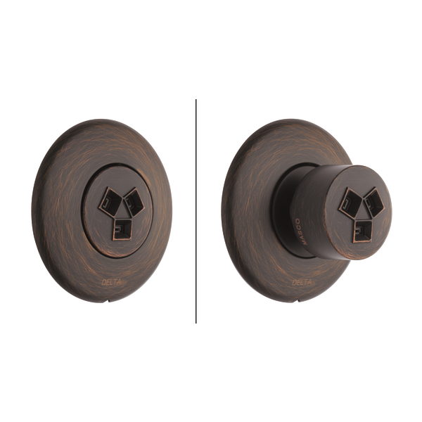 Delta T50010 HydraChoice Round Body Spray Trim, venetian bronze - view 3