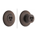 Delta T50010 HydraChoice Round Body Spray Trim, venetian bronze - view 3