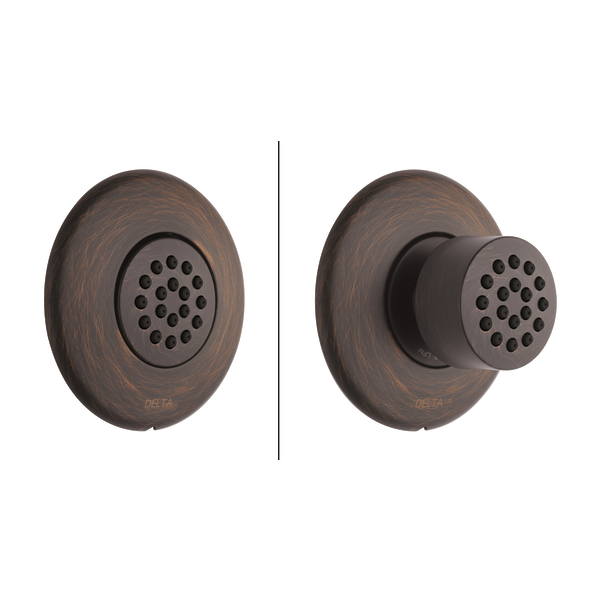 Delta T50010 HydraChoice Round Body Spray Trim, venetian bronze - view 4