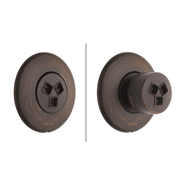 Delta T50010 HydraChoice Round Body Spray Trim, venetian bronze - view 5