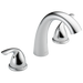 Delta Classic T5722 Garden Tub Trim, chrome