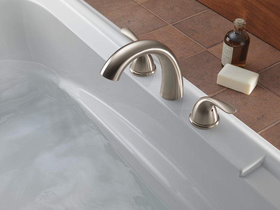 Delta Classic T5722 Garden Tub Trim, stainless - view 2