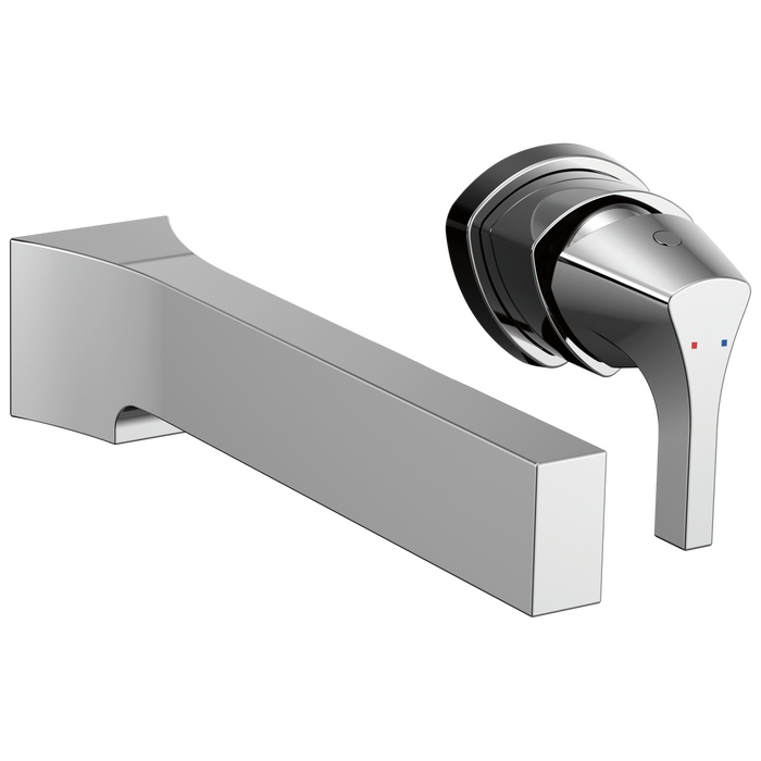 Delta Zura T574LF Single Handle Wall Mount Bathroom Faucet Trim