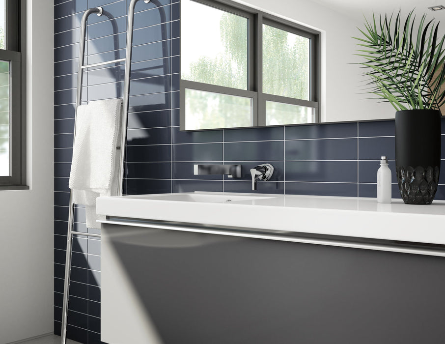 Delta Zura T574LF Single Handle Wall Mount Bathroom Faucet Trim