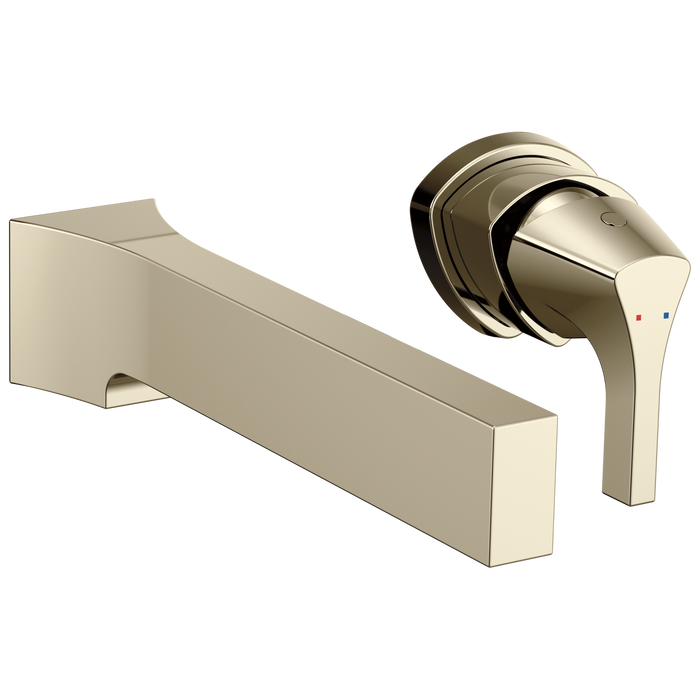 Delta Zura T574LF Single Handle Wall Mount Bathroom Faucet Trim