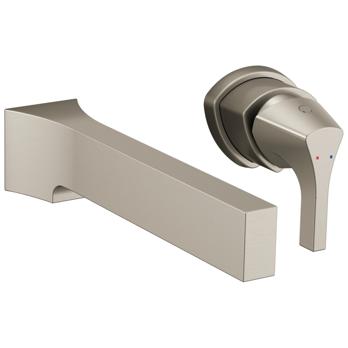 Delta Zura T574LF Single Handle Wall Mount Bathroom Faucet Trim