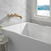 Delta Trinsic T5759 Wall Mounted Tub Filler, champagne bronze - view 2