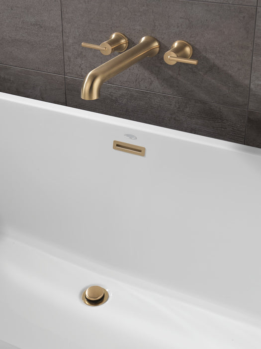 Delta Trinsic T5759 Wall Mounted Tub Filler, champagne bronze - view 4