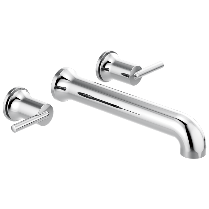 Delta Trinsic T5759 Wall Mounted Tub Filler, chrome