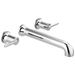 Delta Trinsic T5759 Wall Mounted Tub Filler, chrome