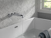 Delta Trinsic T5759 Wall Mounted Tub Filler, chrome - view 2