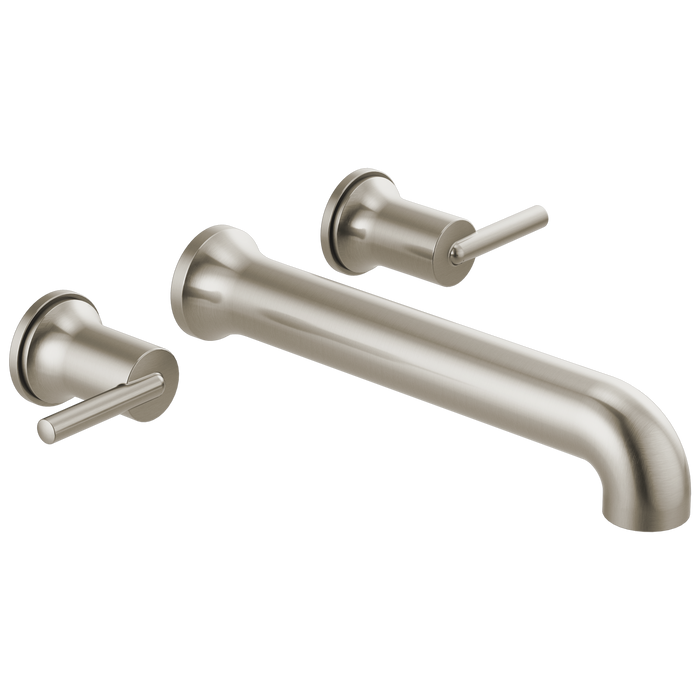 Delta Trinsic T5759 Wall Mounted Tub Filler, stainless steel