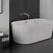 Delta Trinsic T5759 Wall Mounted Tub Filler, stainless steel - view 2