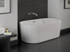 Delta Trinsic T5759 Wall Mounted Tub Filler, stainless steel - view 3