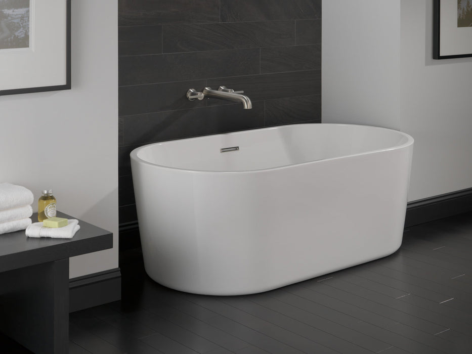 Delta Trinsic T5759 Wall Mounted Tub Filler, stainless steel - view 3