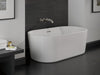 Delta Trinsic T5759 Wall Mounted Tub Filler, stainless steel - view 5