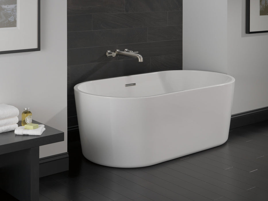 Delta Trinsic T5759 Wall Mounted Tub Filler, stainless steel - view 5