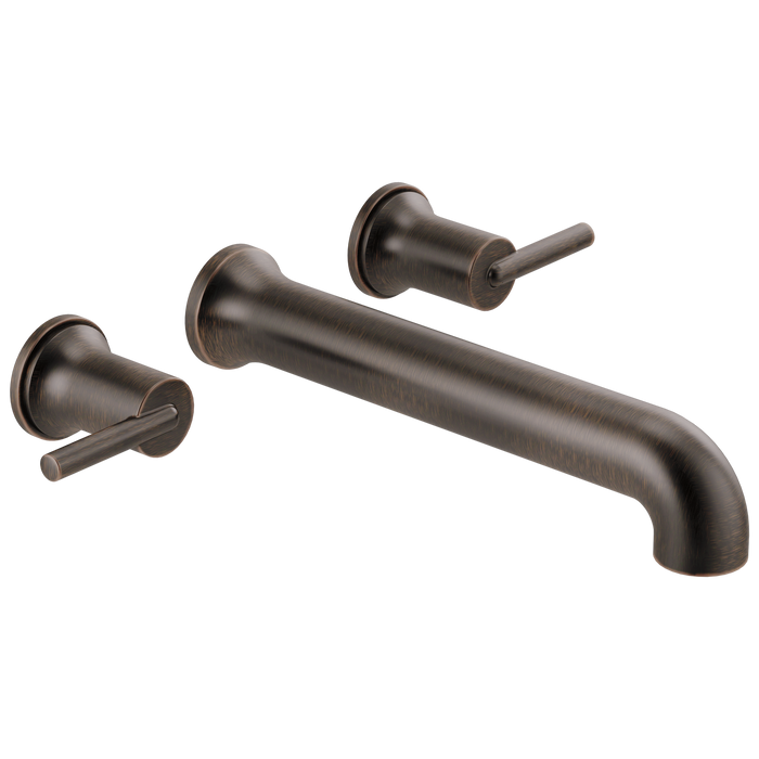 Delta Trinsic T5759 Wall Mounted Tub Filler, venetian bronze