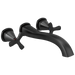 Delta Stryke:T57766 Wall Mounted Tub Filler, matte black