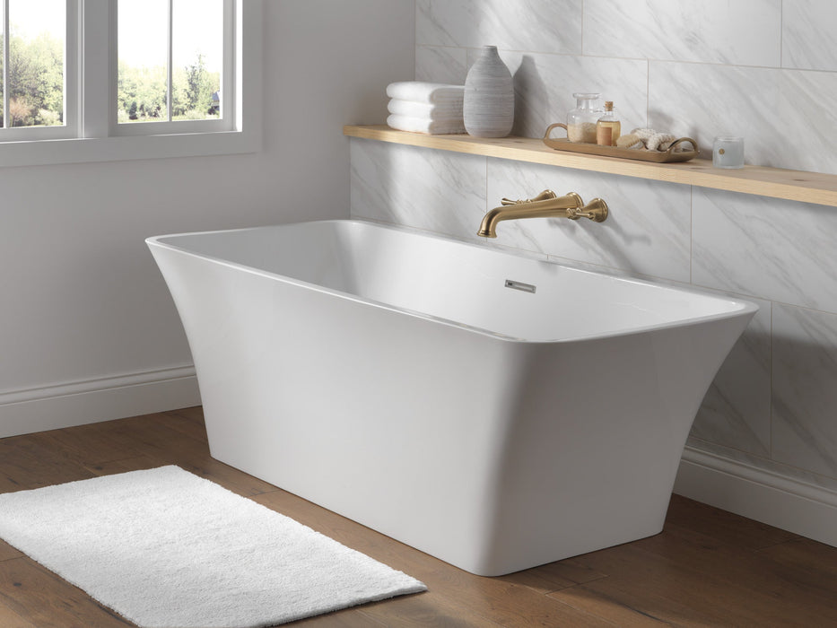 Delta Cassidy T5797 Wall Mounted Tub Filler, champagne bronze - view 5