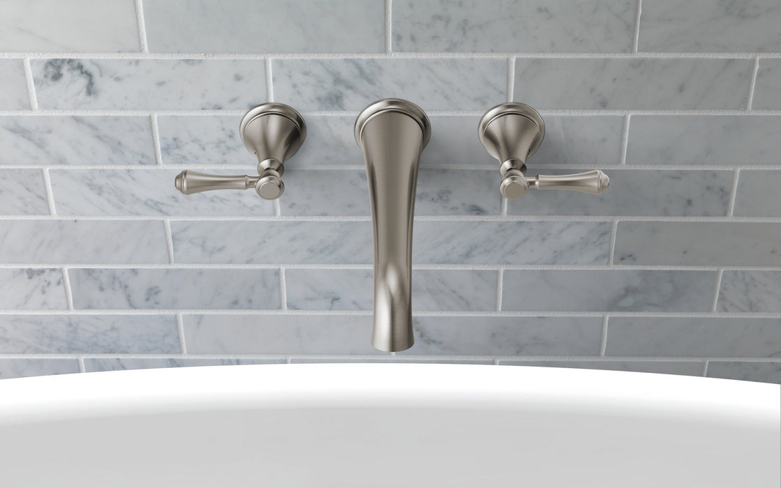 Delta Cassidy T5797 Wall Mounted Tub Filler, stainless steel - view 3
