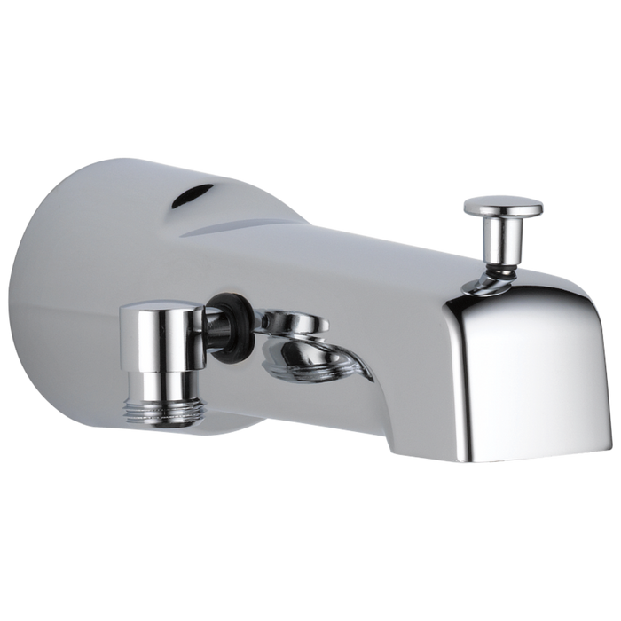 Delta Universal Showering Components U1010 Diverter Tub Spout - Handshower, chrome