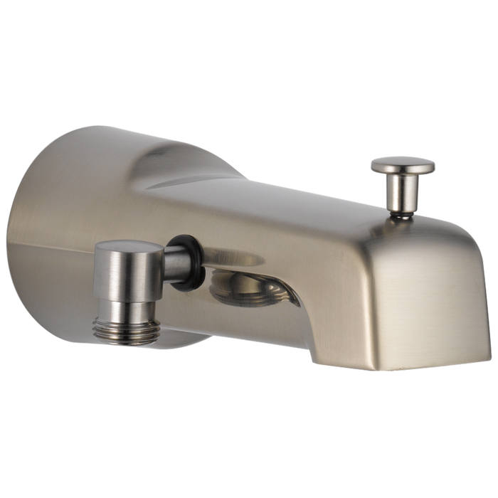 Delta Universal Showering Components U1010 Diverter Tub Spout - Handshower, stainless