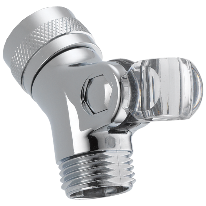 Delta Universal Showering Components U4002 Pin Mount Swivel Connector for Hand Shower, chrome