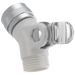 Delta Universal Showering Components U4002 Pin Mount Swivel Connector for Hand Shower, white