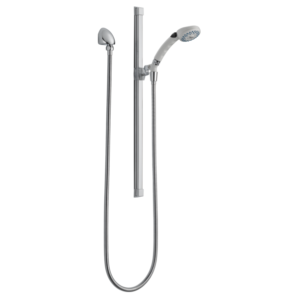 Delta Universal Showering Components U4980 Wall Supply Elbow for Hand Shower, stainless - view 3