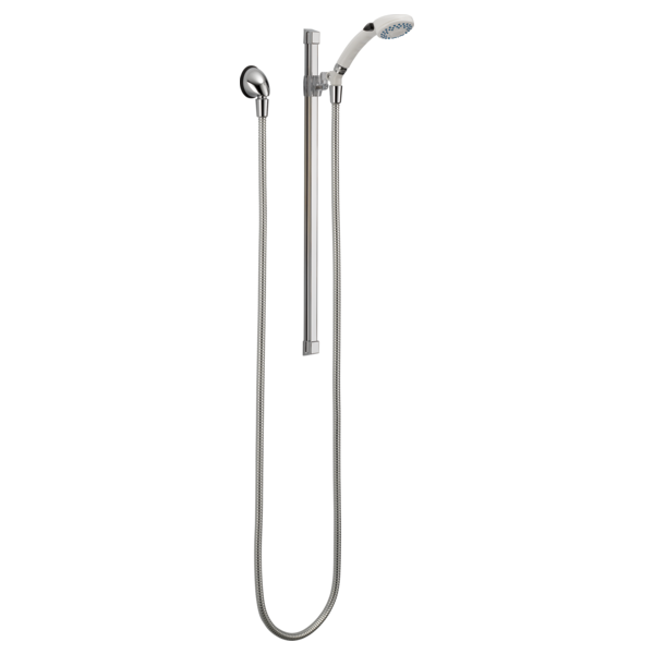 Delta Universal Showering Components U4980 Wall Supply Elbow for Hand Shower, stainless - view 4