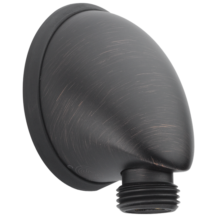 Delta Universal Showering Components U4980 Wall Supply Elbow for Hand Shower, venetian bronze