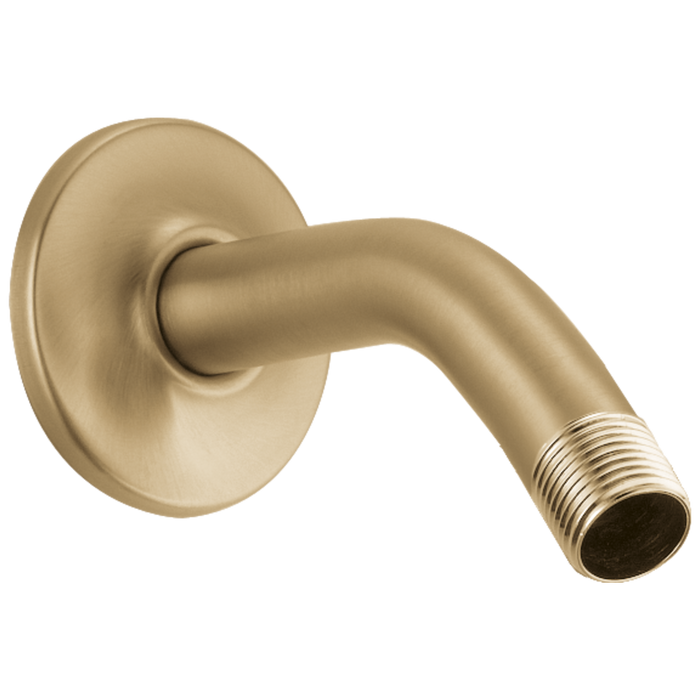 Delta Universal Showering Components U4993 Wall Mount Shower Arm & Flange, champagne bronze