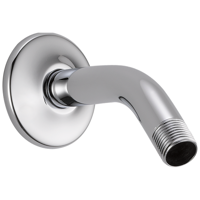 Delta Universal Showering Components U4993 Wall Mount Shower Arm & Flange, chrome