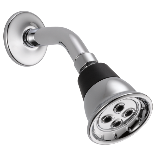 Delta Universal Showering Components U4993 Wall Mount Shower Arm & Flange, chrome - view 2