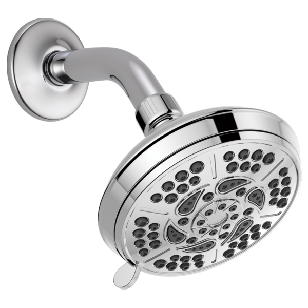 Delta Universal Showering Components U4993 Wall Mount Shower Arm & Flange, chrome - view 3