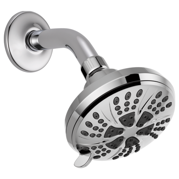 Delta Universal Showering Components U4993 Wall Mount Shower Arm & Flange, chrome - view 5