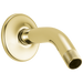 Delta Universal Showering Components U4993 Wall Mount Shower Arm & Flange, polished brass