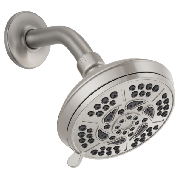 Delta Universal Showering Components U4993 Wall Mount Shower Arm & Flange, stainless - view 5