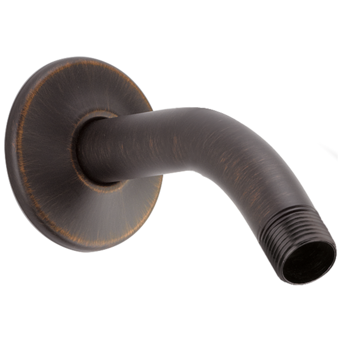 Delta Universal Showering Components U4993 Wall Mount Shower Arm & Flange, venetian bronze