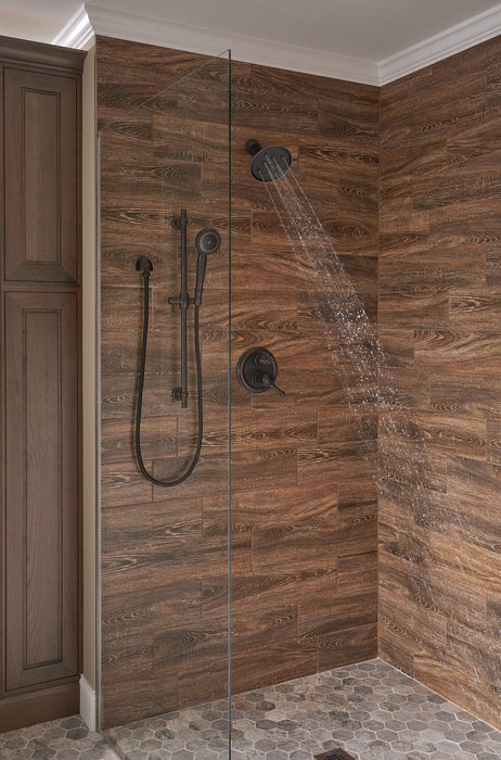 Delta Universal Showering Components U4993 Wall Mount Shower Arm & Flange, venetian bronze - view 5