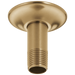 Delta Universal Showering Components U4996 3" Ceiling Mount Shower Arm and Flange, champagne bronze