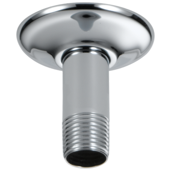 Delta Universal Showering Components U4996 3" Ceiling Mount Shower Arm and Flange, chrome