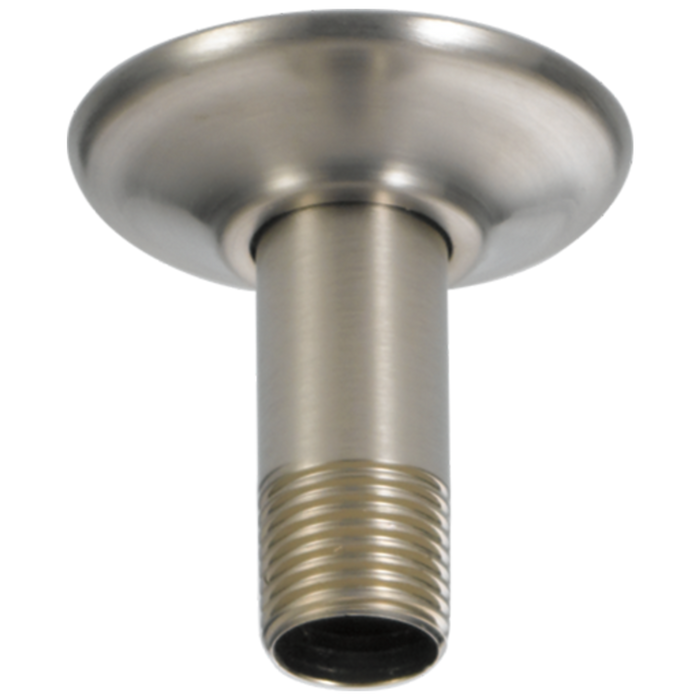 Delta Universal Showering Components U4996 3" Ceiling Mount Shower Arm and Flange, stainless