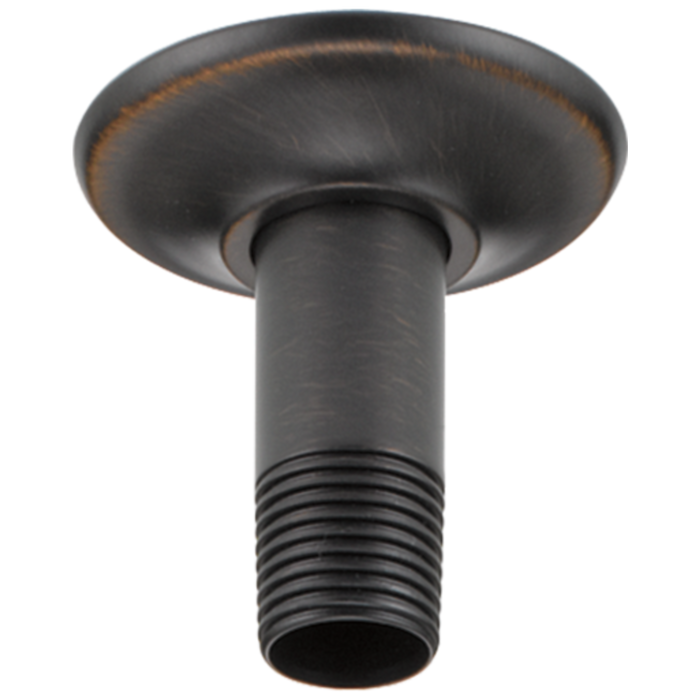 Delta Universal Showering Components U4996 3" Ceiling Mount Shower Arm and Flange, venetian bronze