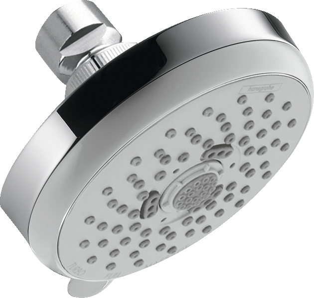 hansgrohe Croma 100 Showerhead E 3-Jet, 1.8 GPM